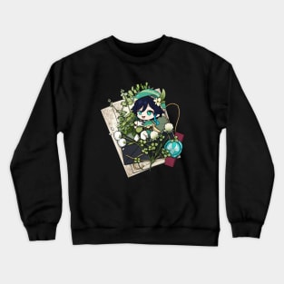 Venti is sending you a message Crewneck Sweatshirt